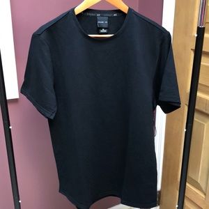 Short sleeve men’s French terry t-shirt